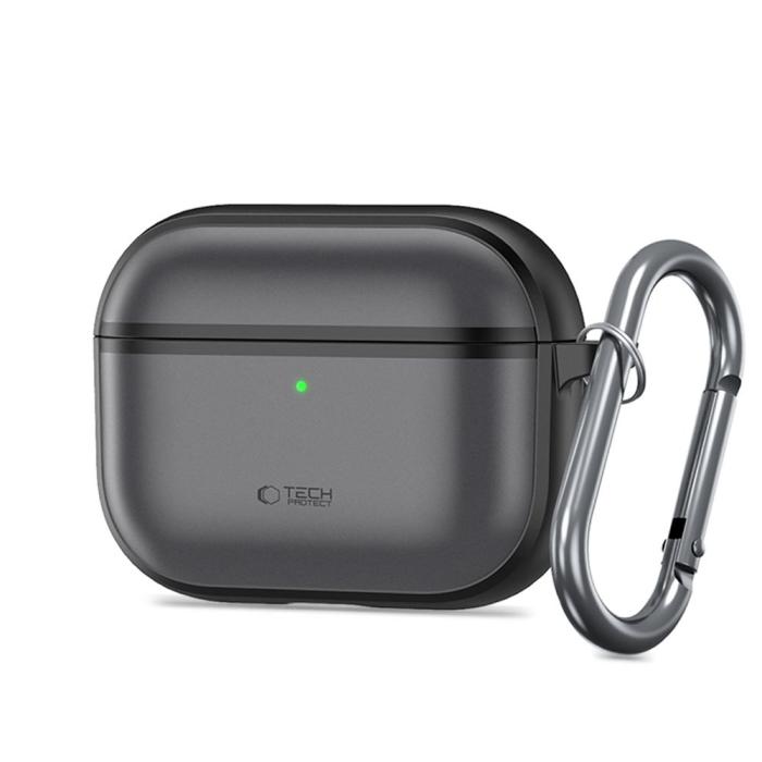 Bild 2, Tech-Protect Tech-Protect AirPods Pro 3 Skal MagMat Matt Svart
