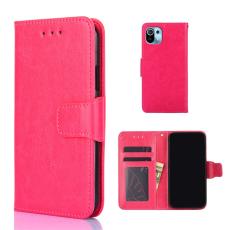  Xiaomi Mi 11 - Pl&aring;nboksfodral - Rosa
