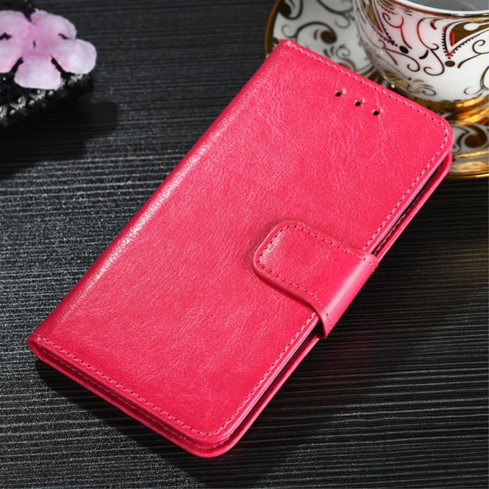 Bild 5,  Xiaomi Mi 11 - Plånboksfodral - Rosa