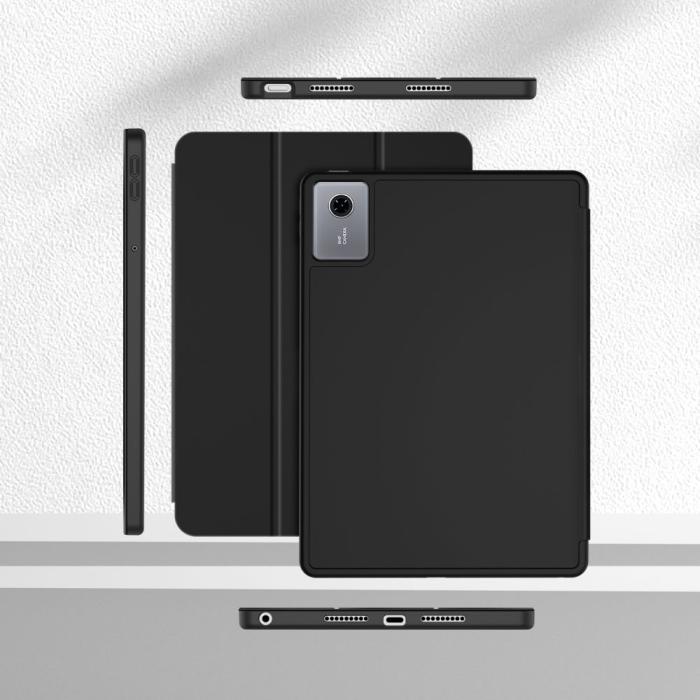 Bild 5, Tech-Protect Tech-Protect Lenovo Idea Tab 11 Fodral SmartCase Pennhållare Svart