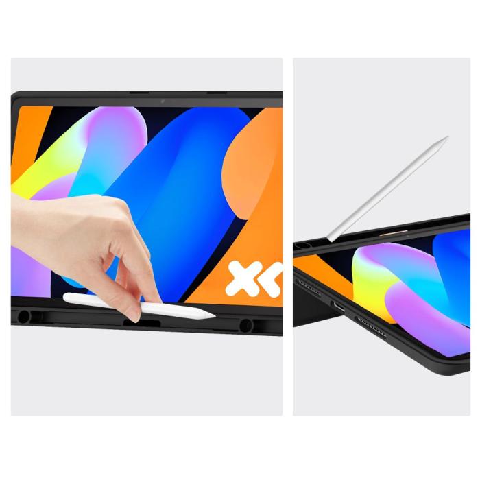 Bild 6, Tech-Protect Tech-Protect Lenovo Idea Tab 11 Fodral SmartCase Pennhållare Svart