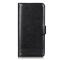  Samsung Galaxy A14 4G/5G Fodral Crazy Horse Läder Svart