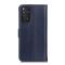  Xiaomi Redmi Note 11 4G Fodral Läder Blå