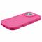  iPhone 16 Pro Mobilskal Wavy Rosa