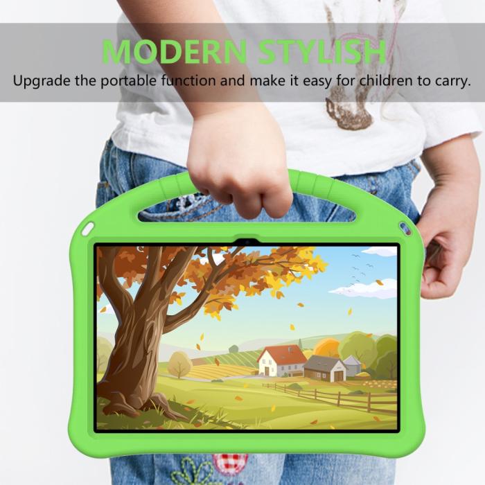 Bild 6,  Lenovo Tab P11 Pro Gen 2 Skal EVA Shockproof för Barn Grön