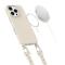 Tech-Protect Tech-Protect iPhone 16 Pro Skal MagSafe MagNecklace Latte