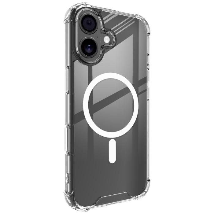 Bild 2, IMAK IMAK iPhone 17 Skal MagSafe Shockproof Transparent