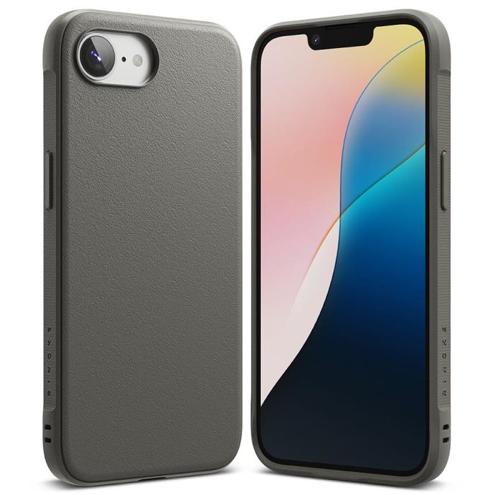Bild 2, Ringke Ringke iPhone 17e / 16e Skal Onyx Grå