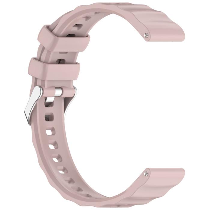 Bild 3,  Huawei Watch GT 6 41 mm / 5 Pro 42 mm Armband Silikon Rosa