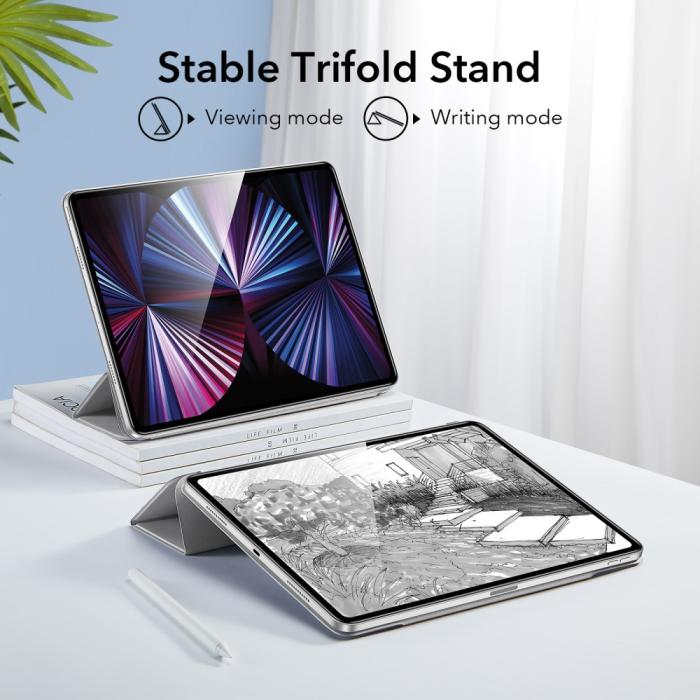 Bild 4, ESR ESR iPad Pro 11 (2020/2021) 2in1 Magnetiskt Fodral Grå