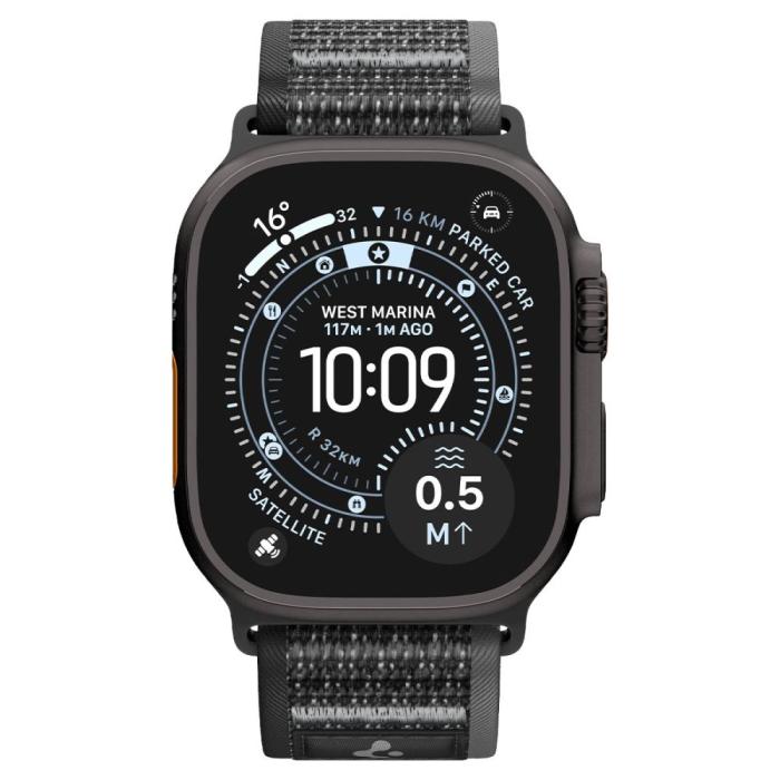Bild 2, Spigen Spigen Apple Watch 42/44/45/46/49 mm Armband Athlex Air