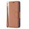  Samsung Galaxy S22 Fodral Litchi Shark Brun