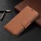  Samsung Galaxy S22 Fodral Litchi Shark Brun