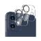  2-Pack iPhone 11/12 Mini Linsskydd Härdat Glas Transparent