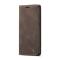 CASEME CASEME Galaxy A56 5G/A36 5G Fodral Retro Läder Mörk Brun