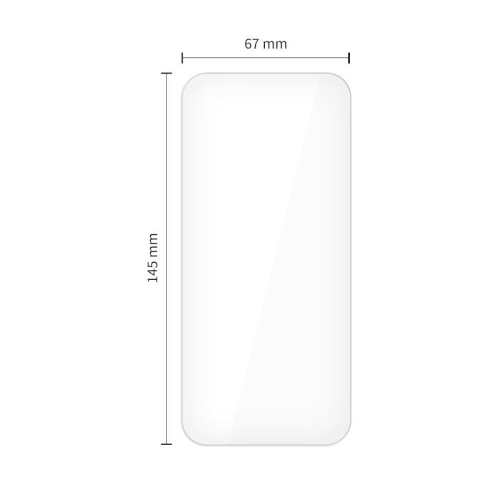 Bild 3, Tech-Protect Tech-Protect iPhone 17 Pro/17/16 Pro 2-PACK Skärmskydd Härdat Glas Transparent