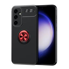  Samsung Galaxy S23 FE Skal Ring Svart/R&ouml;d
