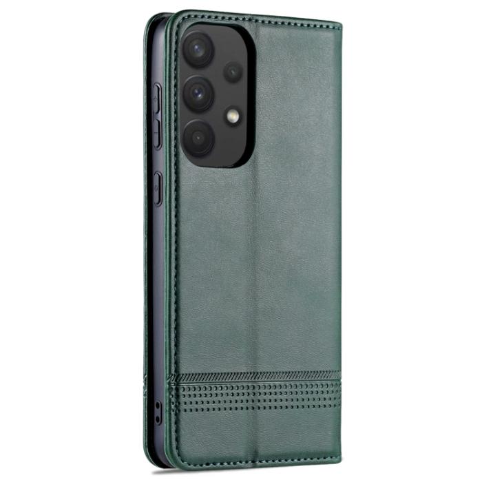 Bild 3, AZNS AZNS Samsung Galaxy A33 5G Fodral Flip Mörk Grön