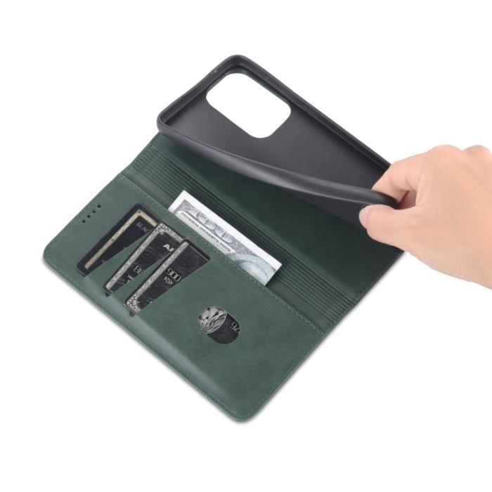 Bild 6, AZNS AZNS Samsung Galaxy A33 5G Fodral Flip Mörk Grön