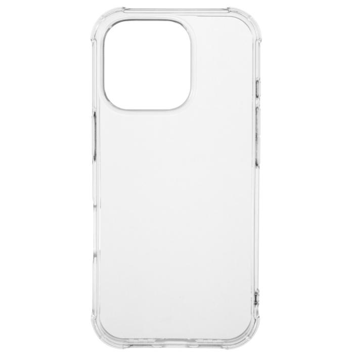 Bild 2,  iPhone 16 Pro Skal TPU Transparent