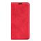  Samsung Galaxy S23 Flip Fodral Skin Touch Röd