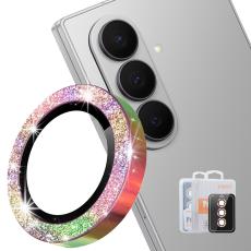 ENKAY ENKAY Samsung Galaxy Z Fold 8 Ultra Linsskydd Glitter