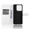  Motorola Moto G15 / G15 Power Fodral Läder Vit