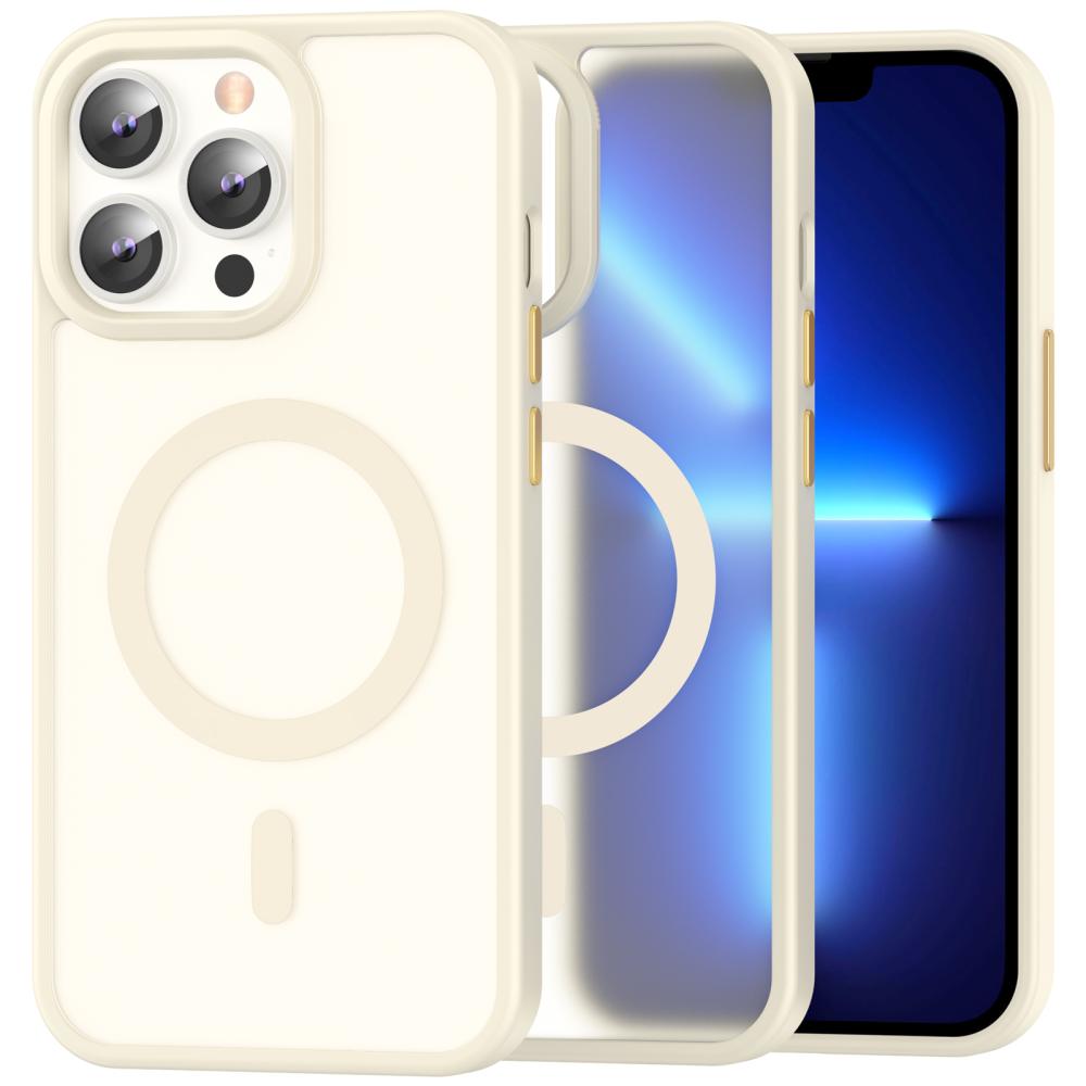ColorPop ColorPop iPhone 13 Pro Skal CH MagSafe Matt Off White