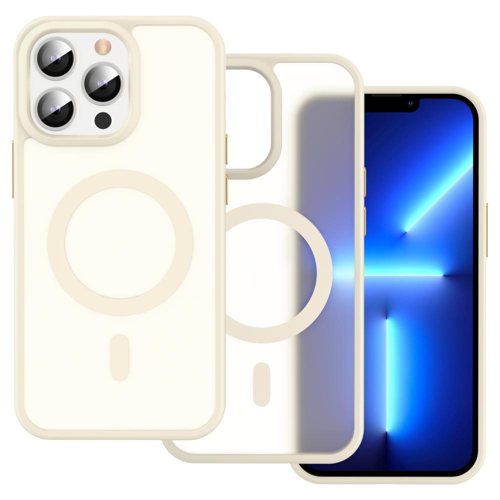 ColorPop ColorPop iPhone 13 Pro Skal CH MagSafe Matt Off White