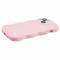  iPhone 13 Mobilskal Wavy Ljus Rosa