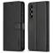 LC.IMEEKE LC.IMEEKE Samsung Galaxy A16 Fodral Läder Svart