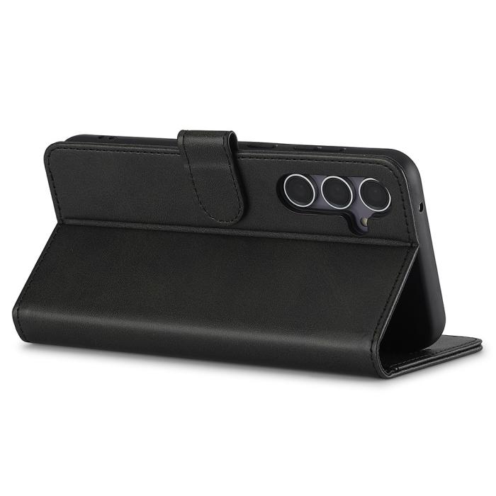 Bild 4, LC.IMEEKE LC.IMEEKE Samsung Galaxy A16 Fodral Läder Svart