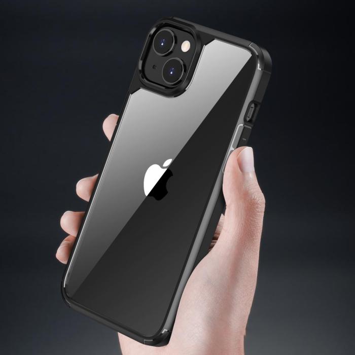Bild 5,  iPhone 15 Plus Skal Defense Armor Hybrid Blå