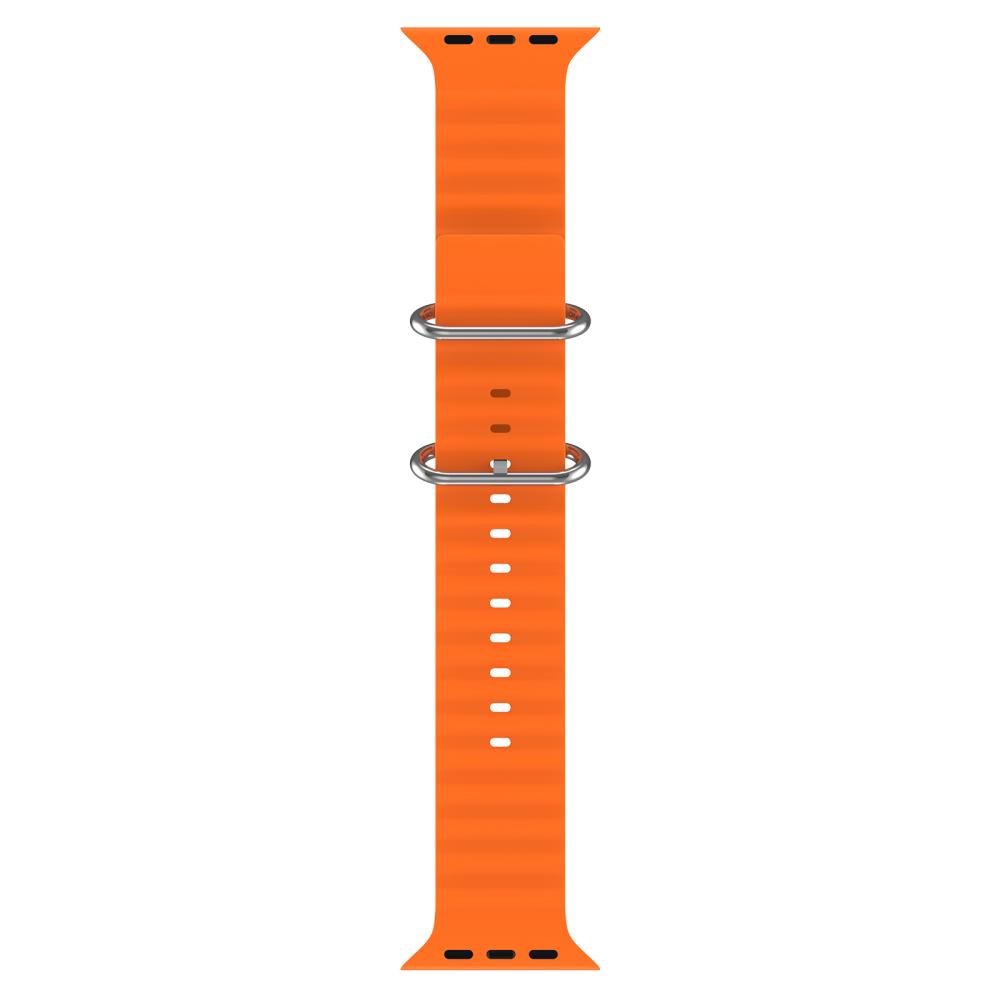 ColorPop Apple Watch 42/41/40/38 mm Armband Ocean Wave Orange