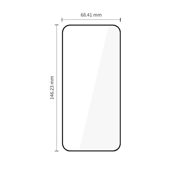 Bild 2, Tech-Protect Tech-Protect Galaxy S26 3-PACK Skärmskydd / Linsskydd