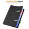  Samsung Galaxy Tab S10 FE Plus Fodral Tri-Fold Pennhållare