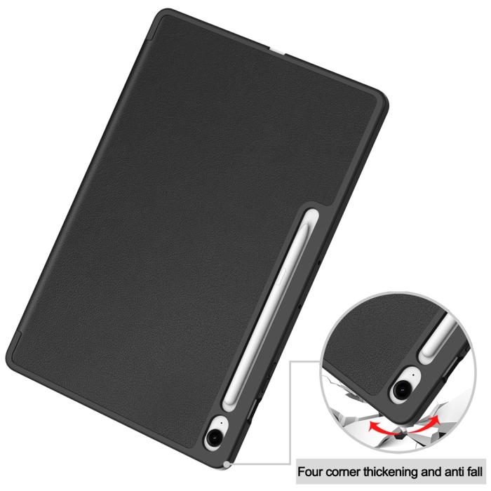 Bild 6,  Samsung Galaxy Tab S10 FE Plus Fodral Tri-Fold Pennhållare