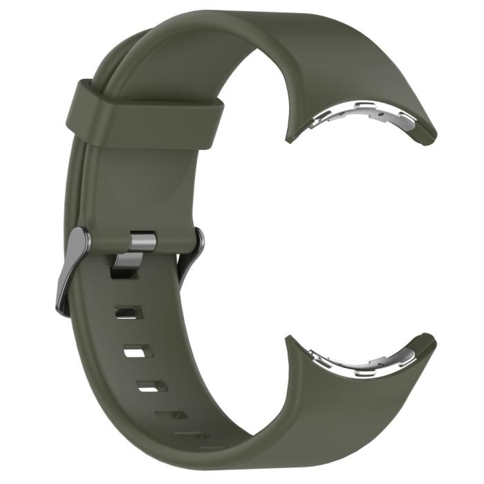 Bild 2,  Google Pixel Watch 4 / 3 45 mm Armband Silikon Grön