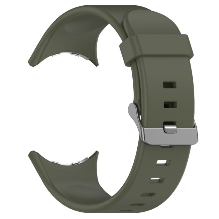 Bild 3,  Google Pixel Watch 4 / 3 45 mm Armband Silikon Grön