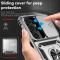  Samsung Galaxy S26 Ultra Skal CamShield Ring Hybrid Silver