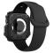 Spigen Spigen Apple Watch 11/10 46 mm Skal Rugged Armor Matt Svart