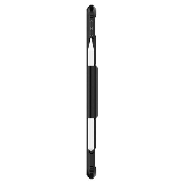 Bild 4, Spigen Spigen iPad Air 2026-2020 Fodral Ultra Hybrid Pro Svart