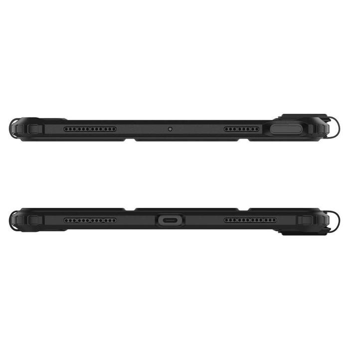 Bild 5, Spigen Spigen iPad Air 2026-2020 Fodral Ultra Hybrid Pro Svart