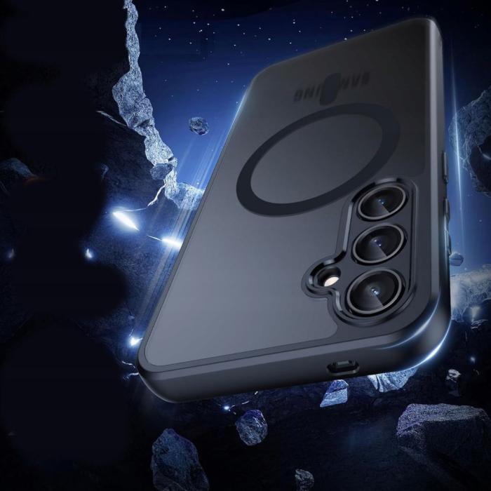 Bild 3, Tech-Protect Tech-Protect Motorola Edge 50 Neo Skal MagSafe MagMat Svart