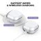 AHASTYLE AHASTYLE Galaxy Buds 2/2 Pro/Pro/Live Skal TPU Glitter