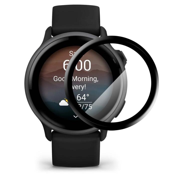 Bild 2, NORTHJO NORTHJO Garmin Vivoactive 6 Skärmskydd