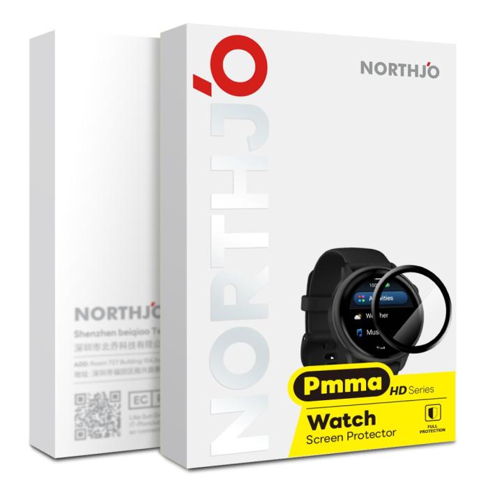 Bild 4, NORTHJO NORTHJO Garmin Vivoactive 6 Skärmskydd