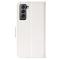  Samsung Galaxy S22 Plus Fodral Litchi Textur Vit