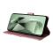  Samsung Galaxy S24 FE Fodral Marmor Rosa
