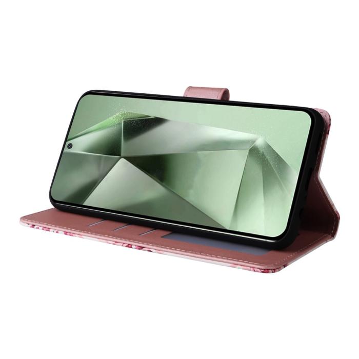 Bild 3,  Samsung Galaxy S24 FE Fodral Marmor Rosa